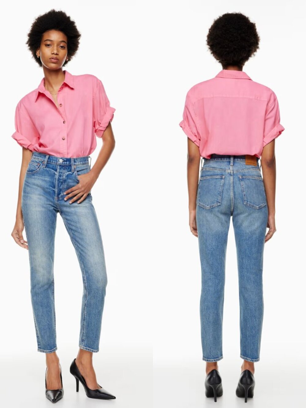 DENIM FORUM The Yoko High Rise Slim 28L